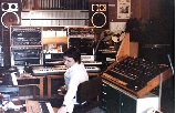 Andreas im Studio