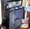 Gitarrenanlange Fender in Heide 1973