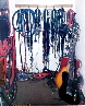 Kabelwand im Studio